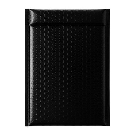 Luftpolsterumschlag – Schutz-Blasegehäuse metallbedampft G17 230x324 mm schwarz