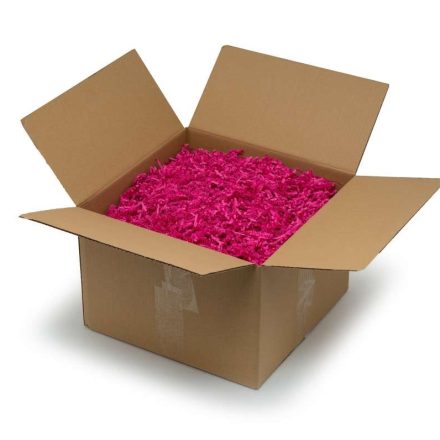 Papier-Füllmaterial dekorativ für Pakete SizzlePak fuchsia 1 kg
