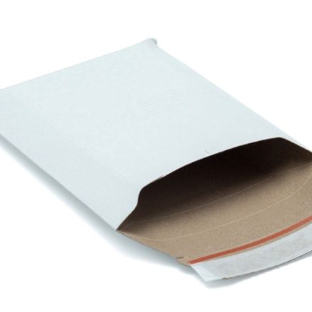 Kartonumschläge 175x250mm weiß Umschläge für Bücher - Paket 10 Stück