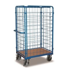 hoch Transportwagen für Pakete mit Gitter SW-500.405 400 kg