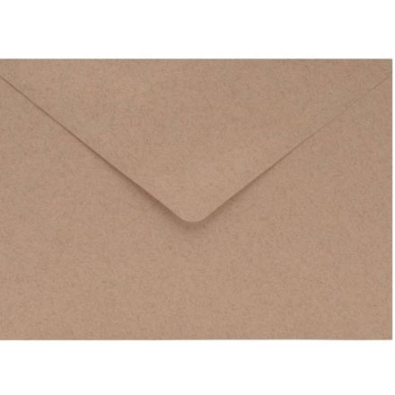 C6 Umschläge recycled Bio braun 120gsm, 50 Stück