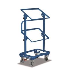 Metalltransportwagen für SW-400.802 200 kg Kisten