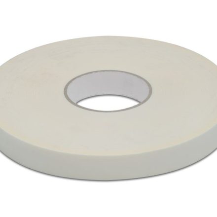 Klebeband aus bilateralem Schaumstoff 19 mm x 50 m weiß