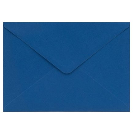 Umschläge dekorativ aus Papier C6, dunkelblau für Einladungen, 50 Stück