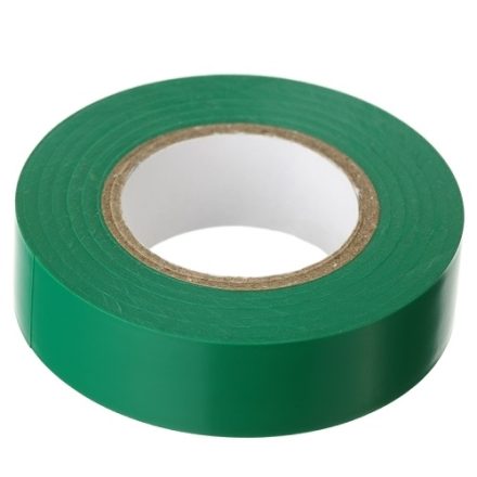 Isolierband PVC grün 19mm x 20m für Kabel