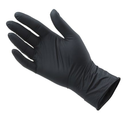 Nitryl-Schutzhandschuhe schwarz M pulverfrei 100 Stück