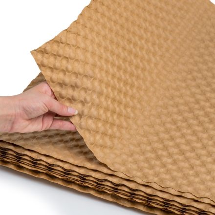 Blasepapier braun 40x40 cm, 50 Verpackungsplatten