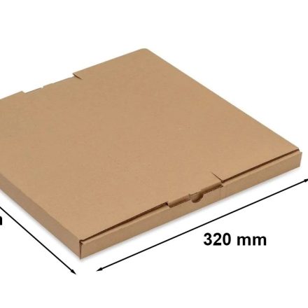 Stanzkarton – Schachtel mit Schnittmustern für Vinylplatten 320x320x20 mm 20 Stück