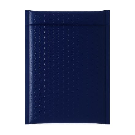 Luftpolsterumschlag – Blase Gehäuse Metallic 320x450mm dunkelblau Sichere Verpackung