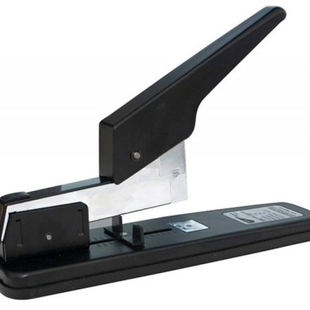 Bürohefter Office Products HD, Metall, schwarz bis 100 Seiten