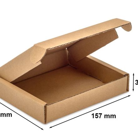 FEFCO Stanzkarton 427 157x139x30 mm für InPost XS