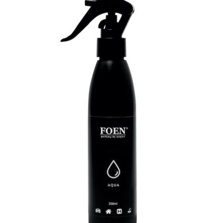 Parfüm Foen Aqua 200 ml Geruch in Paketen und Innenräumen mit Atomizer
