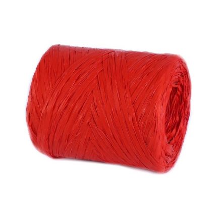 Synthetisches Rotriff 1 cm x 200 m Bandschmuck für Sträuße