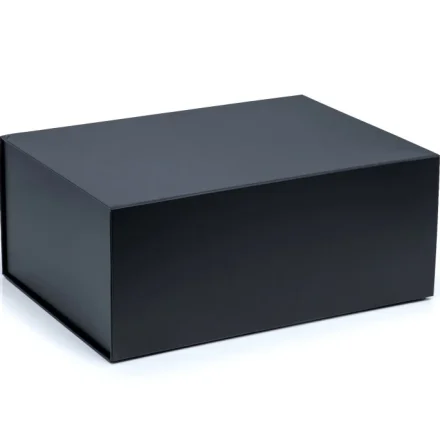 Magnetbox schwarz 360x260x150mm elegant Geschenkbox