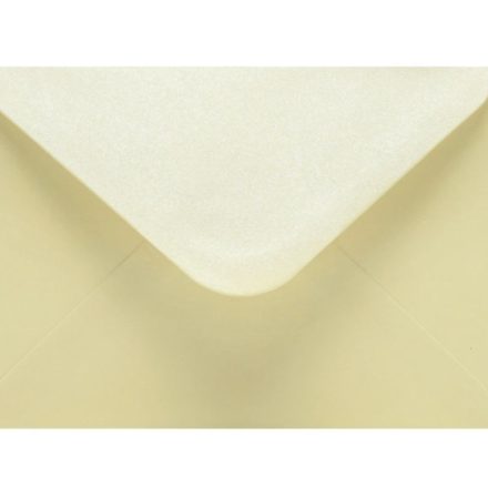 Hochzeitskoffer C6 Perlmutt beige 120 g/m2, 50 Einladungen