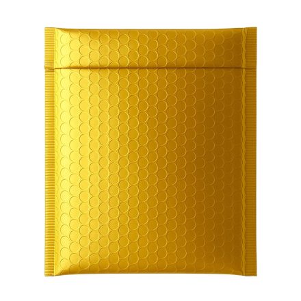 Luftpolsterumschlag metallisch E15 220x265 mm gold dekorativ