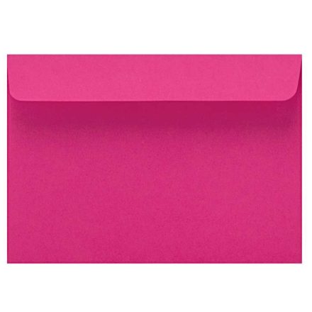 Umschläge C6 HK dunkle Rosen x-14 120 g/m2 50 Stück für Einladungen