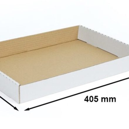 Karton für Kuchen und Kuchen 405x295x50mm groß für Backen