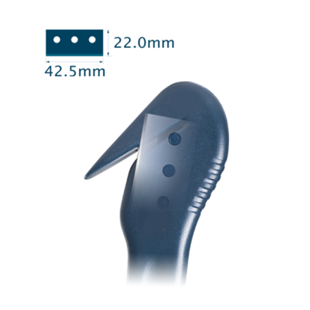 Auswechselbare Klingen Excell für Stretch-Folie-Messer 20 Stück