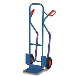 Schubkarre mit Klappschaufel, Transportwagen 200 kg sk-710.218