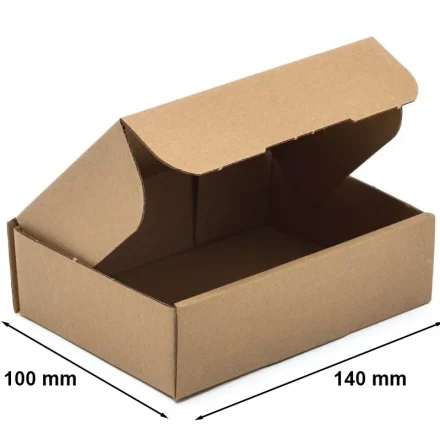 Stanzkarton – F426-Faserkarton 140x100x40 mm InPost XS-Packung