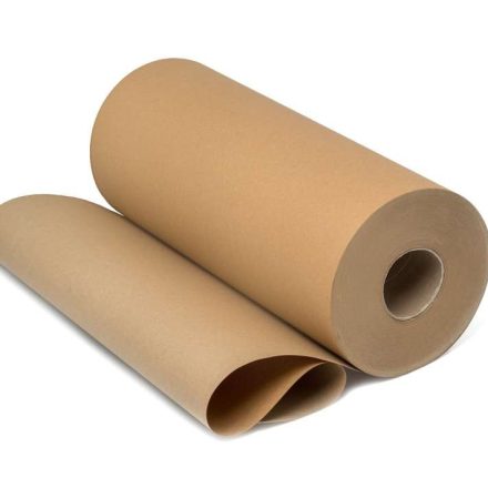 braun Papierpackpapier in einer Rolle 50 cm 10 kg 80 g/m2