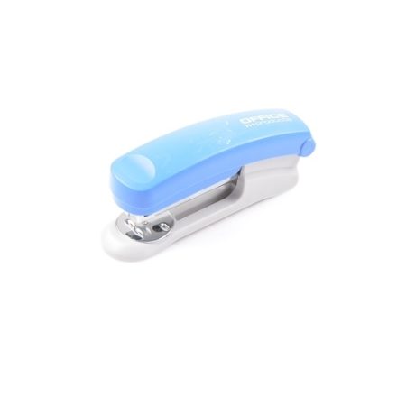 Bürohefter Office Prod. 24/6 26/6 25 blau Karten aus Plastik