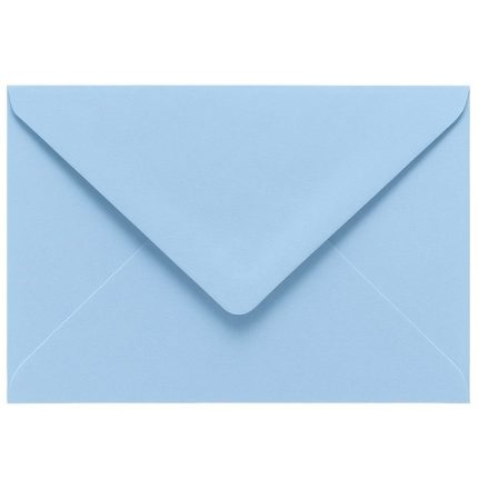 Umschlag B6 Blau 120g 10 Stück - Elegante Umschlag für Einladungen