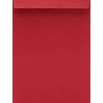 Papierumschläge C4 HK texturiert rot 120 g 50 Stück