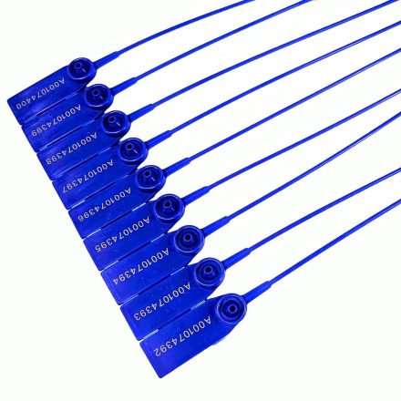 Kunststoff-Plombe NeoSafe blau Sichere Zahlent 100