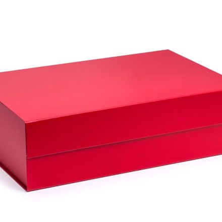 rot Magnetbox XL 500x340x145 mm, Verpackung für Geschenke