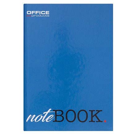 Brulion A4 Office Products 96 Seiten Gitter mit einem Rand der harten Leuchte