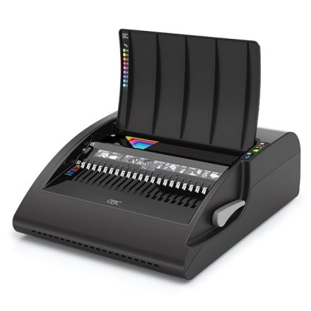 Elektrischer Kammbinder GBC CombBind C210E A5 A4 A3 schwarz