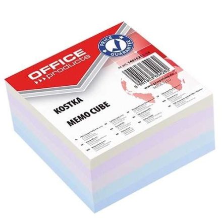 Postkarten für Papierwürfel 85x85x40mm Mix Farben
