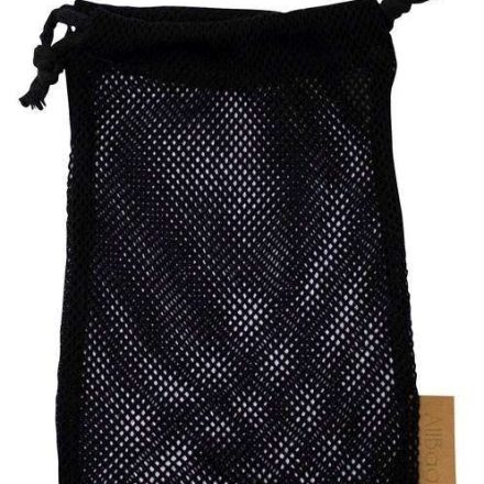 Shoppingnetz schwarz 15x20cm 58g