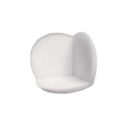 CORNER Schaumecke C 100x10mm weiß zum Verpacken