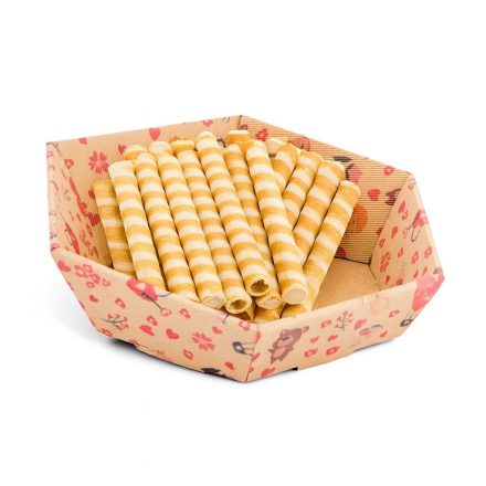 Geschenktasse 243x205x100 mm Valentinsherz
