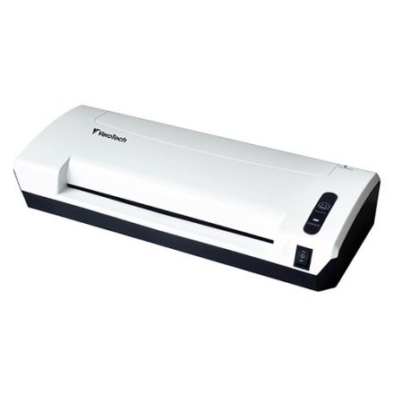 Laminator A4 Verotech VL-640 400W weiß mit Trimester für Dokumente