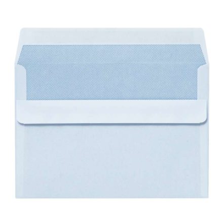 Umschläge C6 weiß aus Papier selbstklebend SK 114x162 mm 75 g 50 Stück