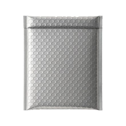 Luftpolsterumschlag metallisch E15 220x265mm silber für den Versand