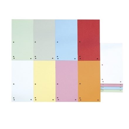 Pappschachteln für Faltschachteln 235x105 mm 4 Löcher 100 Stück Mix