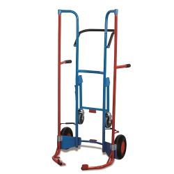 Transportwagen für Reifen SK-710.304 mit Stützrädern 200 kg