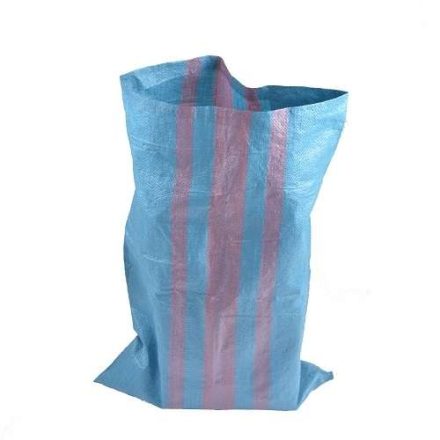 PP Säcke Polypropylen 50x80 cm blau Grammatur 50 10 Stück