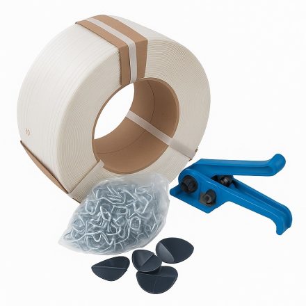 Verbandsset 12 Profi mit PP-Bandband, Spanner und Aufrolleinrichtung