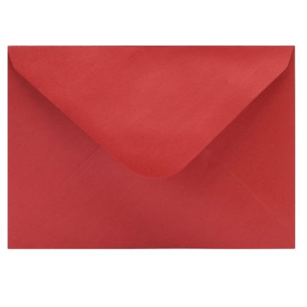 rot Umschläge dekorativ C6 für Einladungen 114x162 mm 120g 50 Stück.