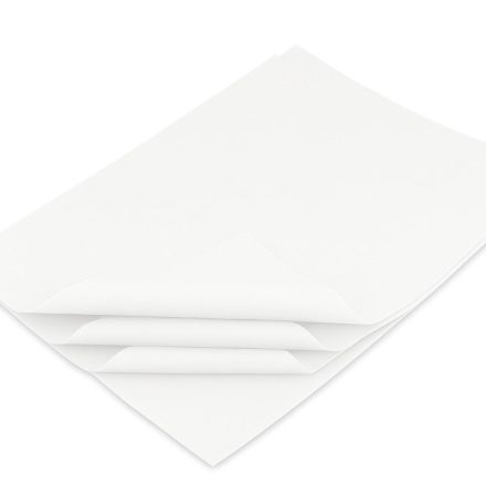 Seidenpapier 20gsm 38x50 weiß – 50 Blätter, Papier dekorativ