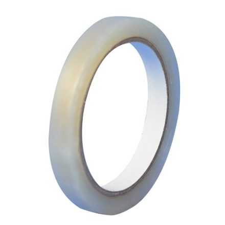 Transparentes PVC-Band 12 mm x 60 m zum Verkleben von Folienbeuteln