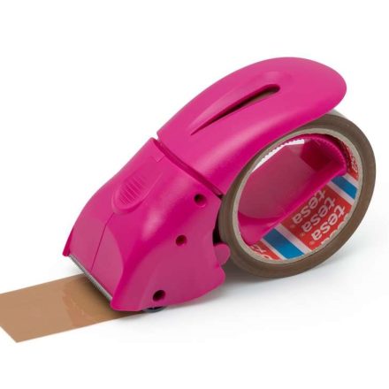 Dispenser und Päckchenhalter Tesa Pack-n-Go 48/50 mm rosa