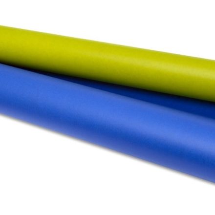 Packpapier Kraft dekoriert in grün und grün Rolle 70cm x 25m 60g
