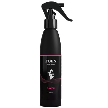 Parfüm Foen Savor 200 ml Geruch für Autos, Paket und Interiors